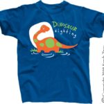 Dinosaur-themed Childrens T-Shirts