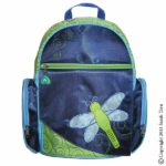Dragonfly Backpack and Lunchbox