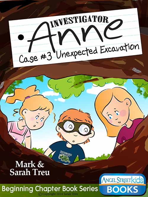 Investigator Anne - Case #3 Unexpected Excavation