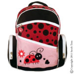 Ladybug Backpack and Lunchbox
