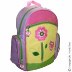 Spring Garden Backpack and Lunchbox