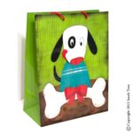 Pet-Themed Christmas Gift Bags